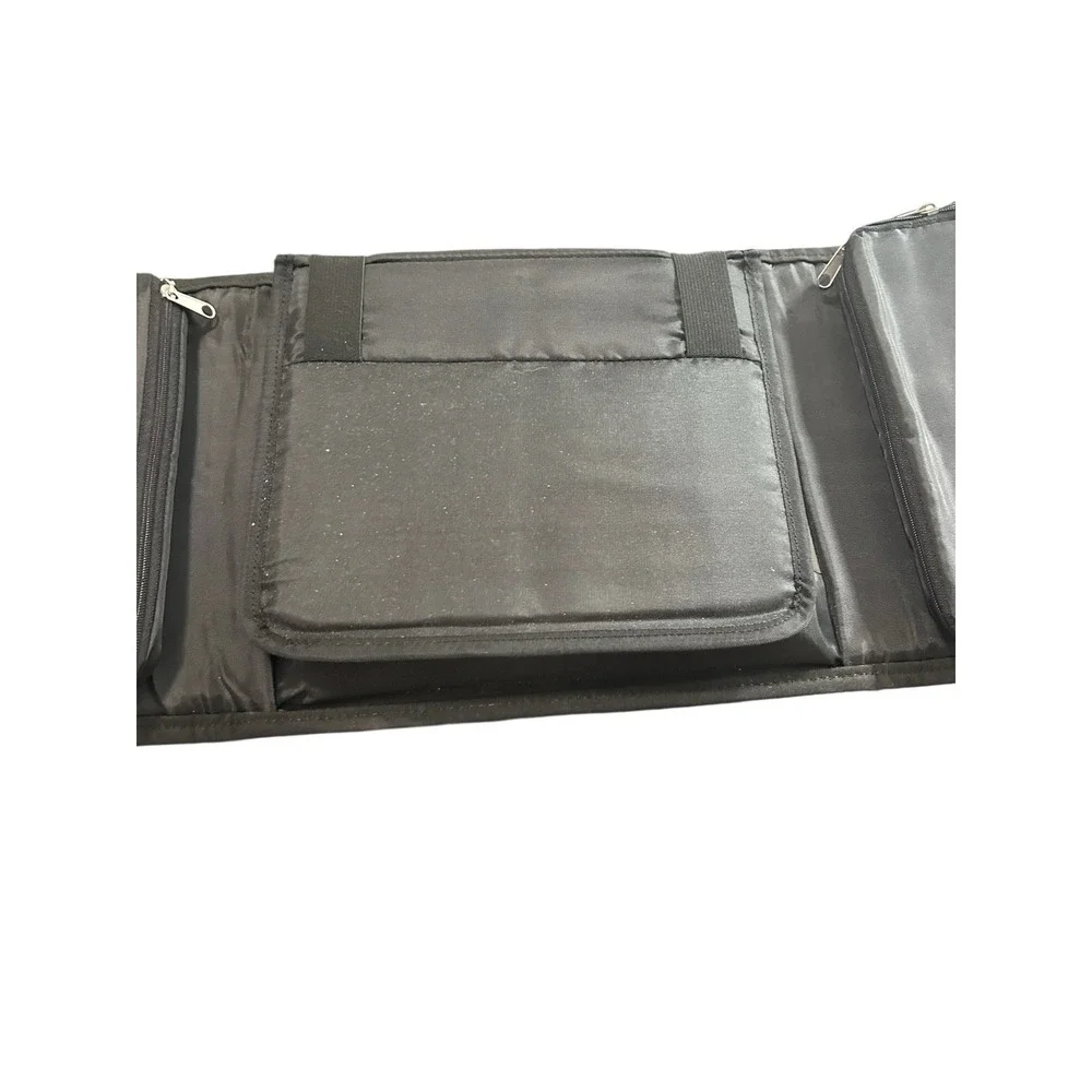 Travelon NWT Portable‎ Mirrored Vanity. Compact,zippered Compartments